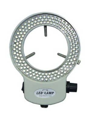 lampe annulaire pour loupe binoculaire