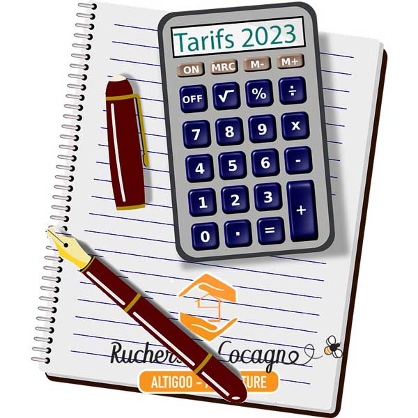 tarifs 2013