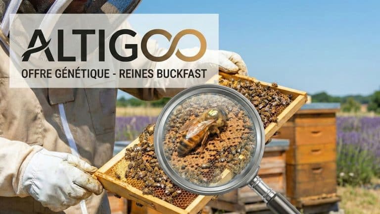 Proposition d'offre génétique aux Ruchers de Cocagne, site Altigoo