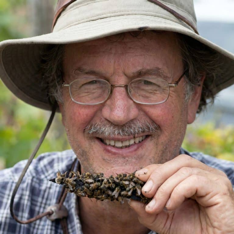 Patrick Vienne, sur l'île d'Yeu