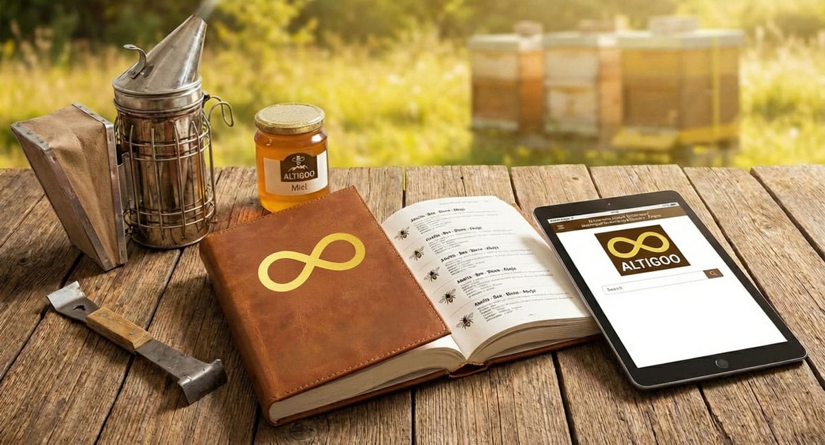 Dictionnaire multiligue : lexique à destination des apiculteurs européens.