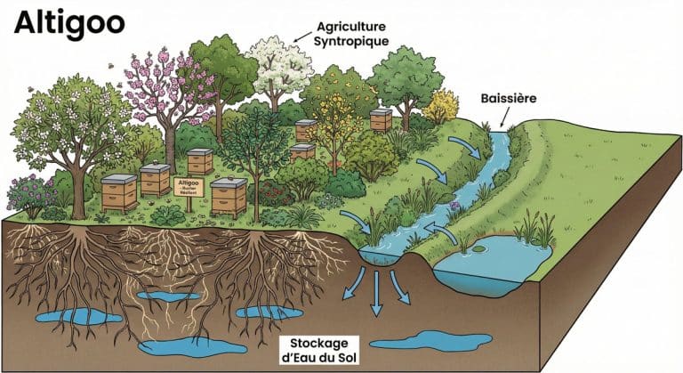 La syntropie comme outils pour lutter contre le changement climatique.